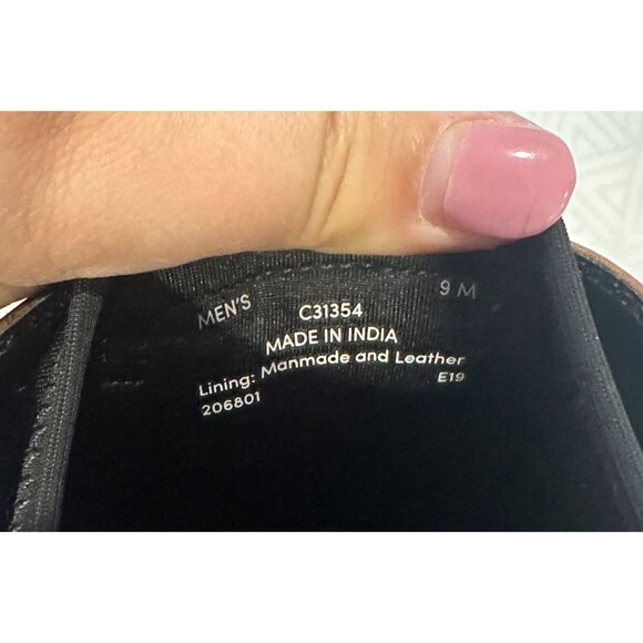 Cole Haan Men's Brown Peanut Butter Holland‎ Long Wing Oxford Tan Size 9 189 - Picture 8 of 8